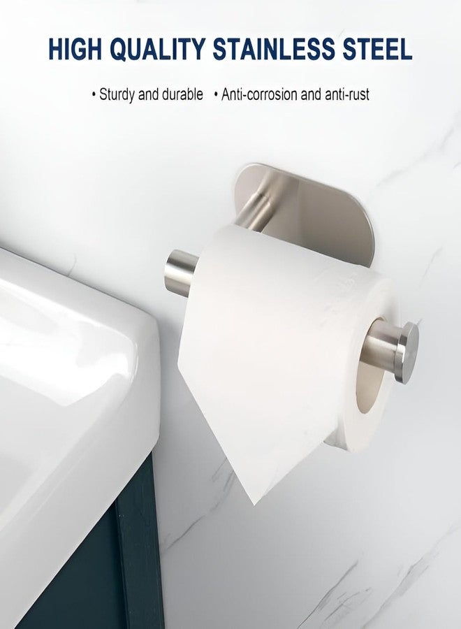 BANZER Self Adhesive Towel Ring Stainless Steel Napkin Towel Hanger for Washbasin Anti Rust Strong Sticker Towel Holder for Bathroom Napkin Holder Bathroom Accessories (Satin) (Regular) - Pack of 2 - Image 4